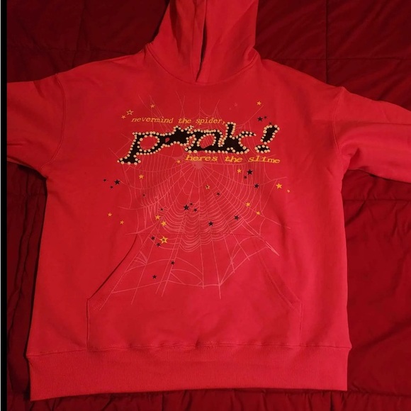Sp5der hoodie